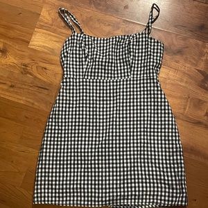 Brandy Gingham Dress